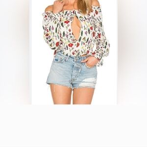 Stone Cold Fox Savona crop top